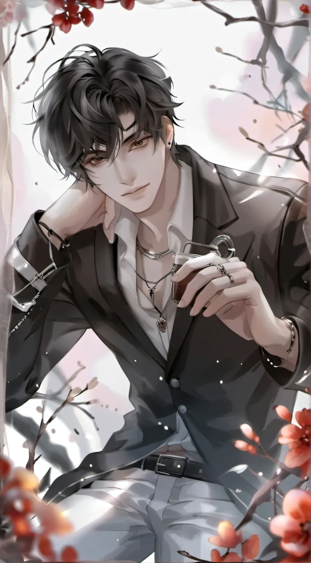 ai character: Allen background