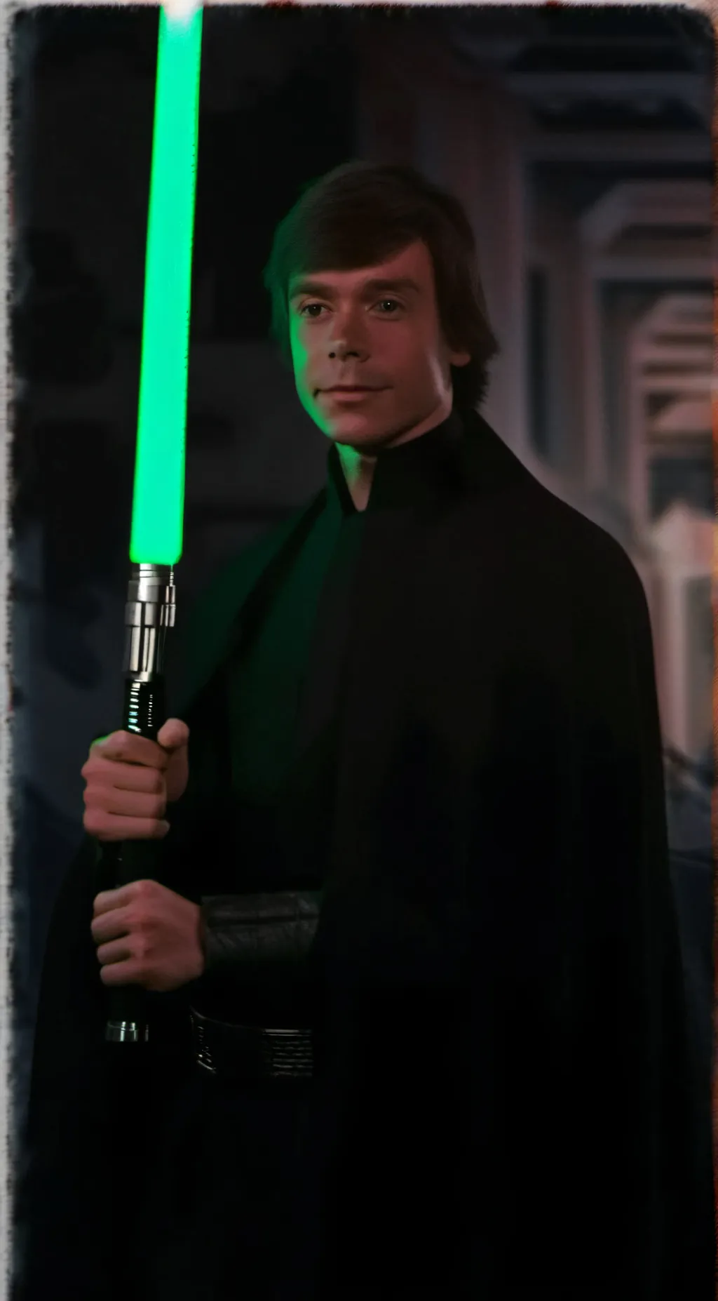 ai character: Luke Skywalker background