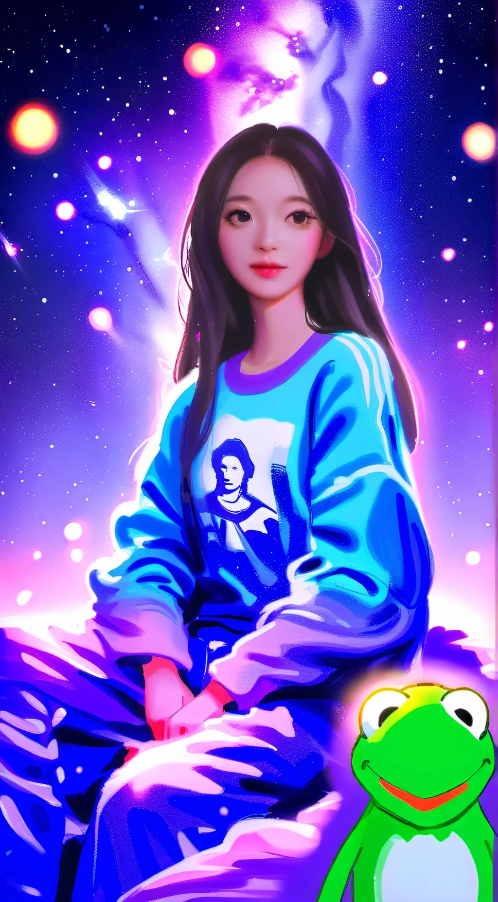 ai character: Gauge background