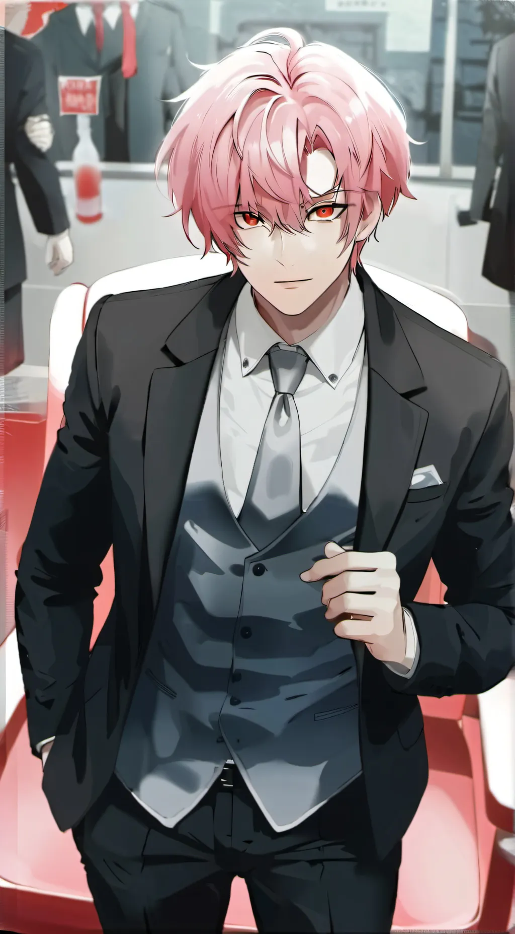 ai character: ethan background