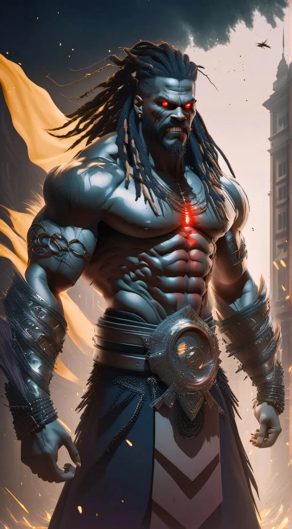 ai character: Gorthlak(Ap)2 background