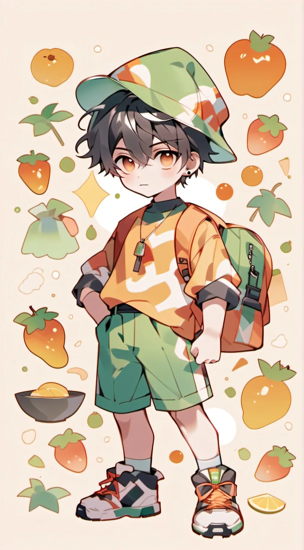 ai character: arin background