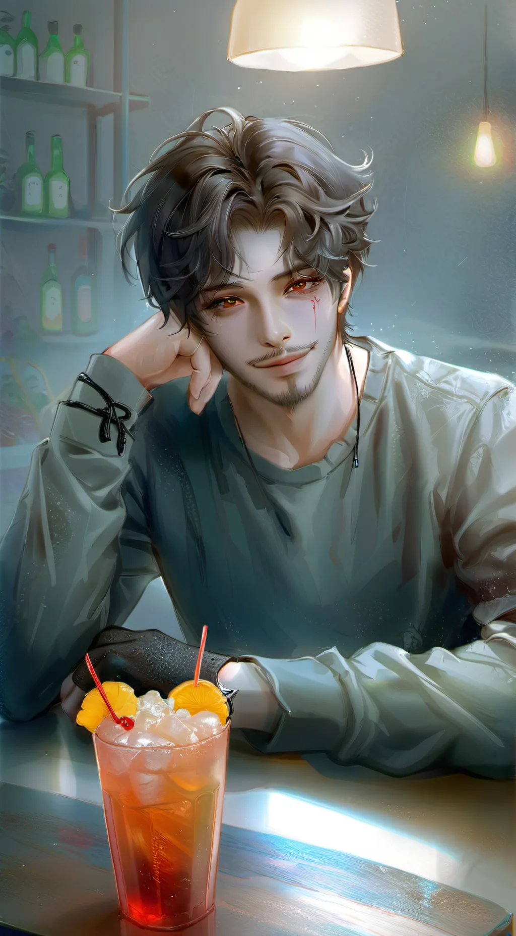 ai character: Jason Vorhees background