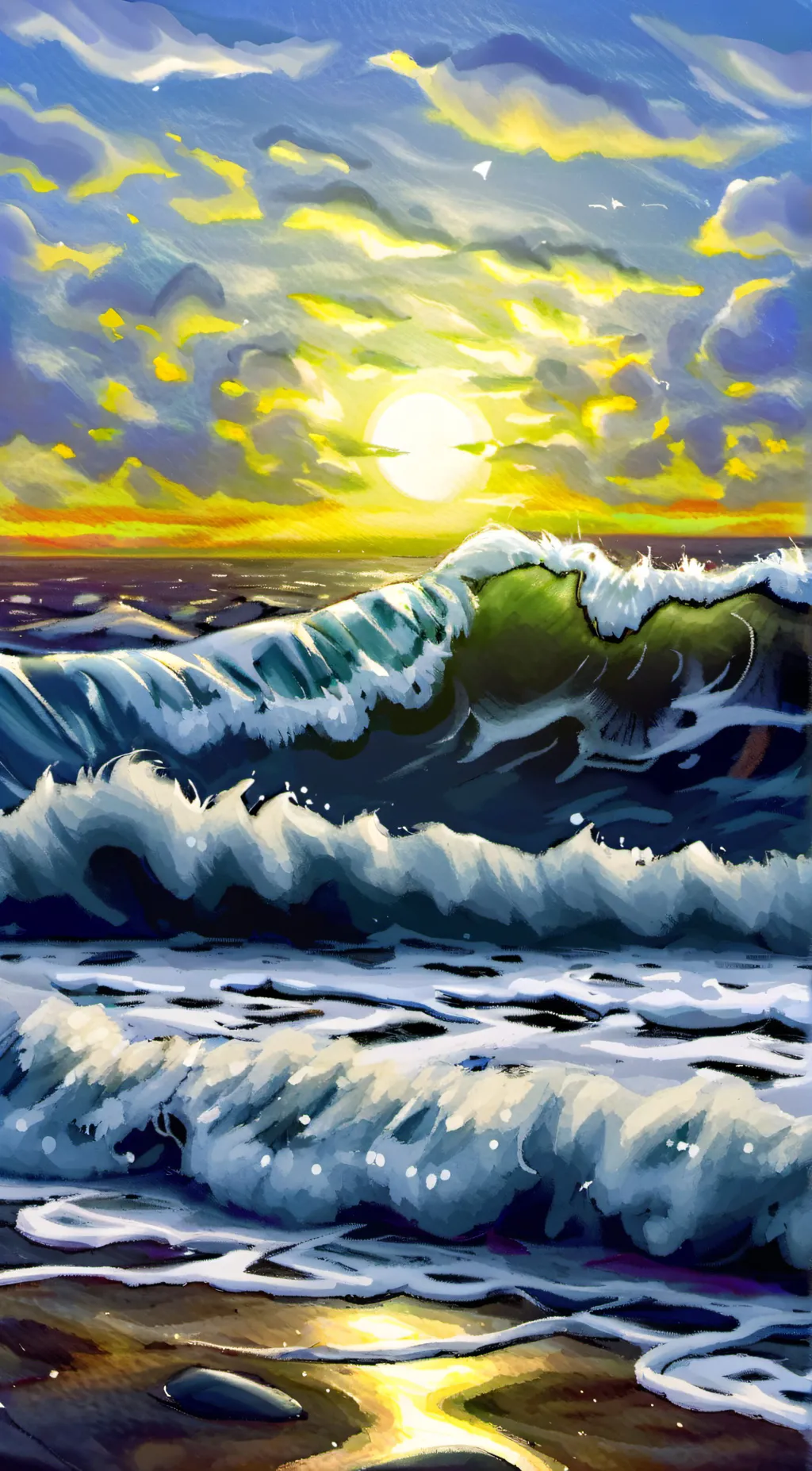 ai character: Hazbin background