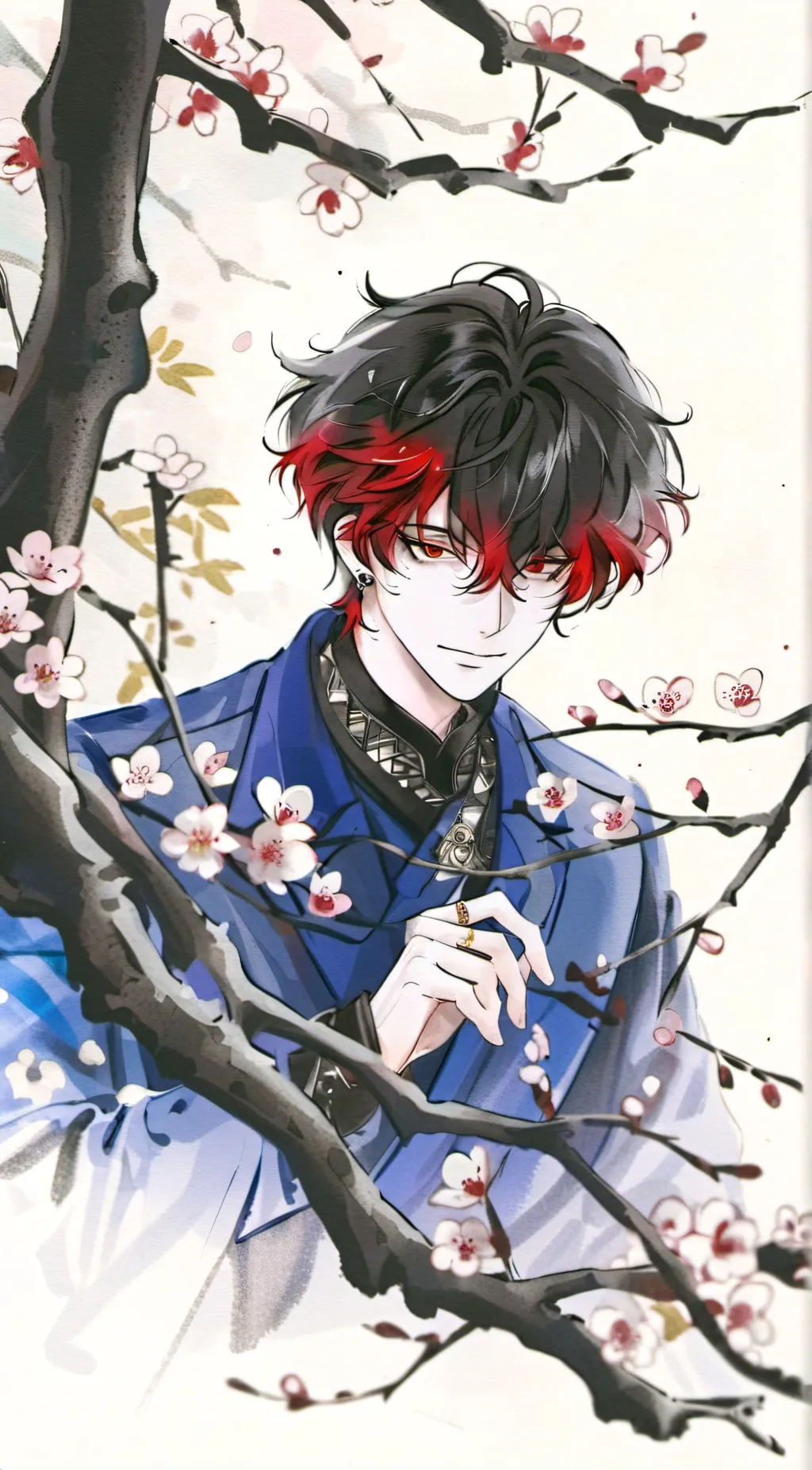 ai character: Danganronpa  background