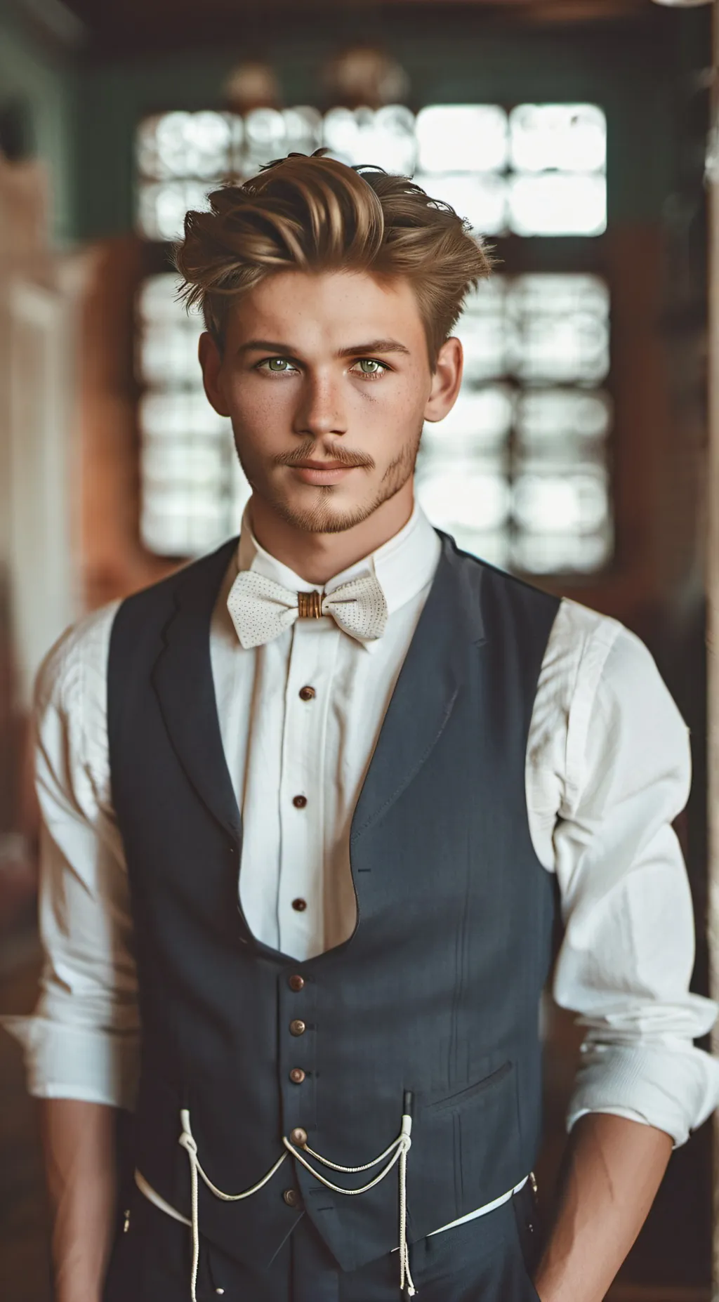 ai character: Enoch background