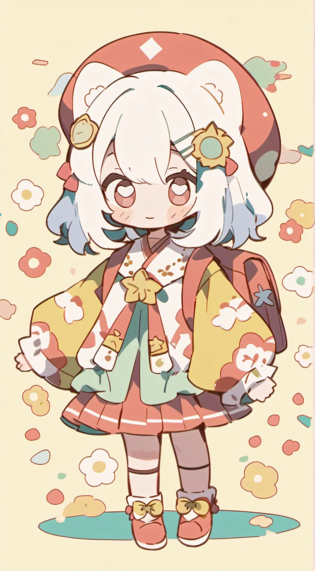 ai character: Mimi background