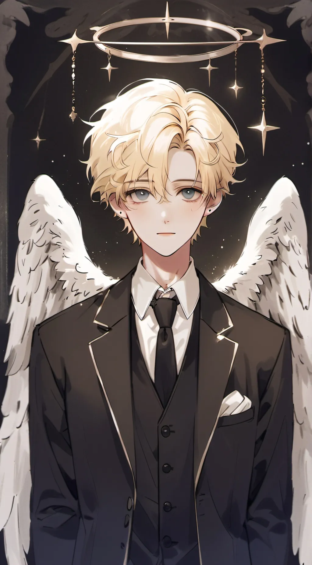 ai character: Micheal background