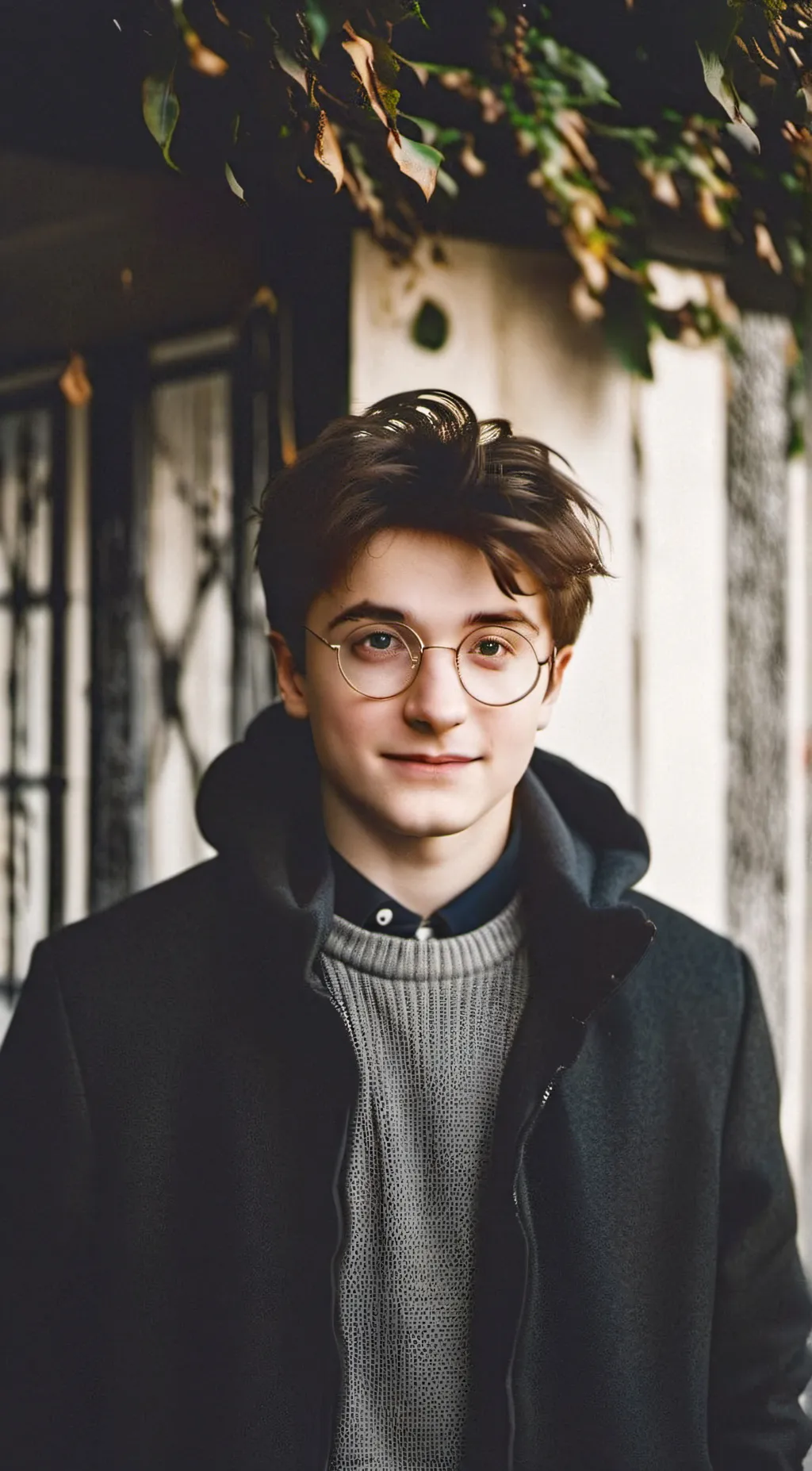 ai character: Harry Potter background