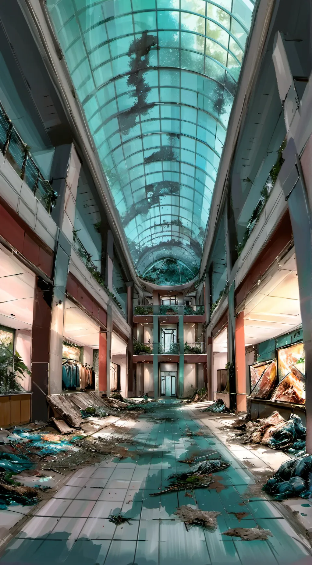 ai character: The Outbreak background