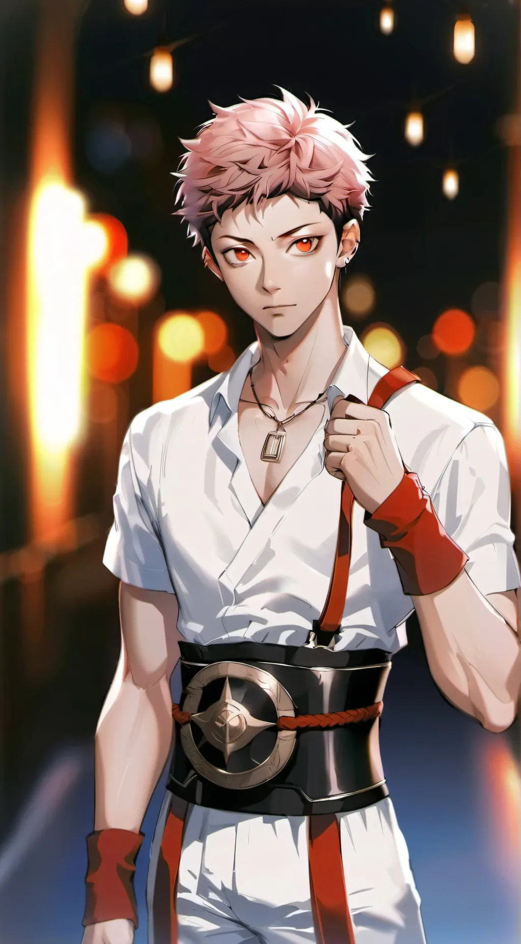 ai character: Xio background