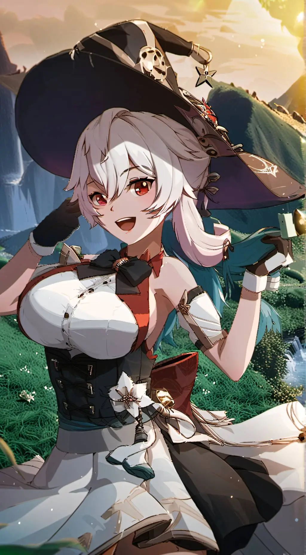 ai character: Cyana background