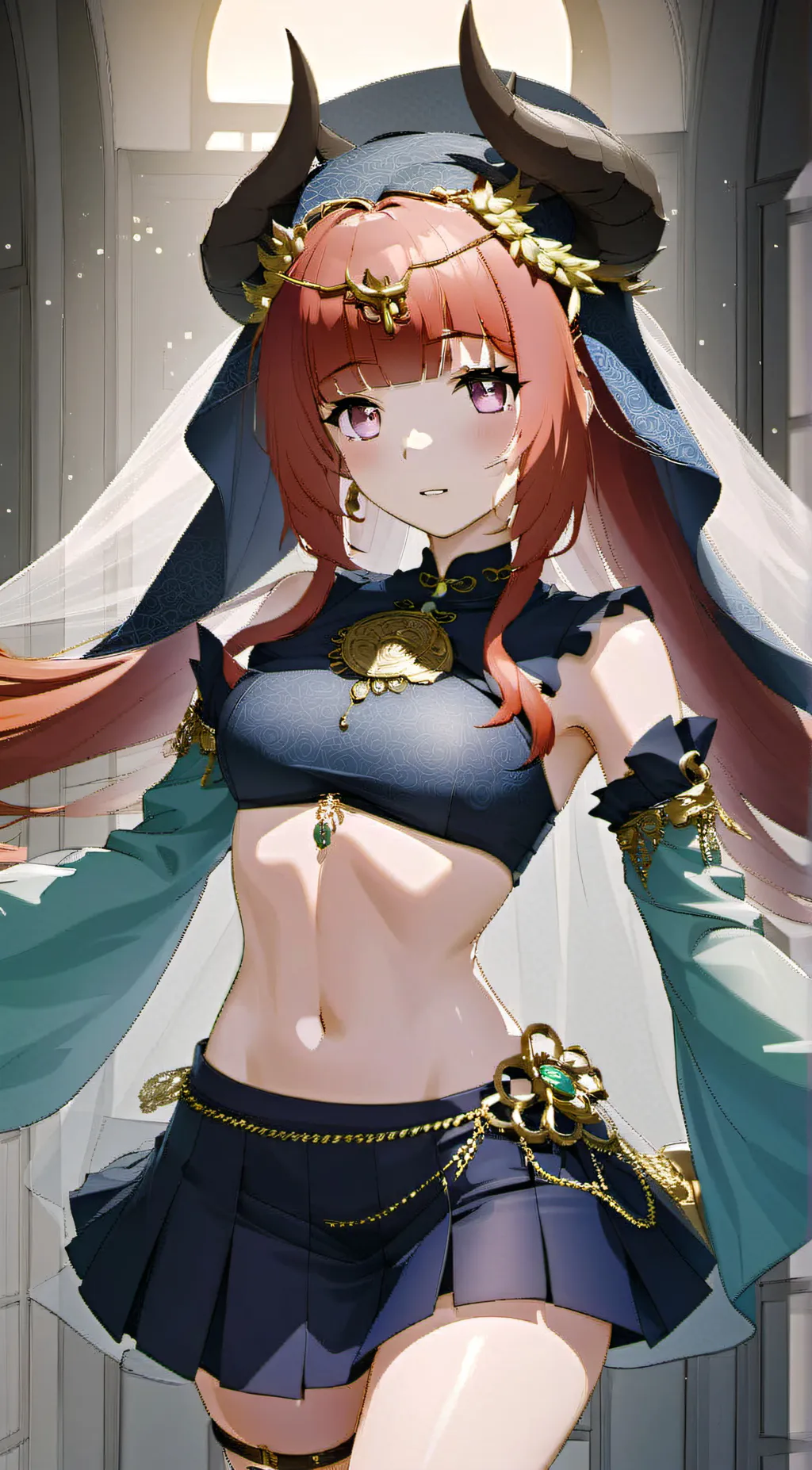 ai character: Grace background