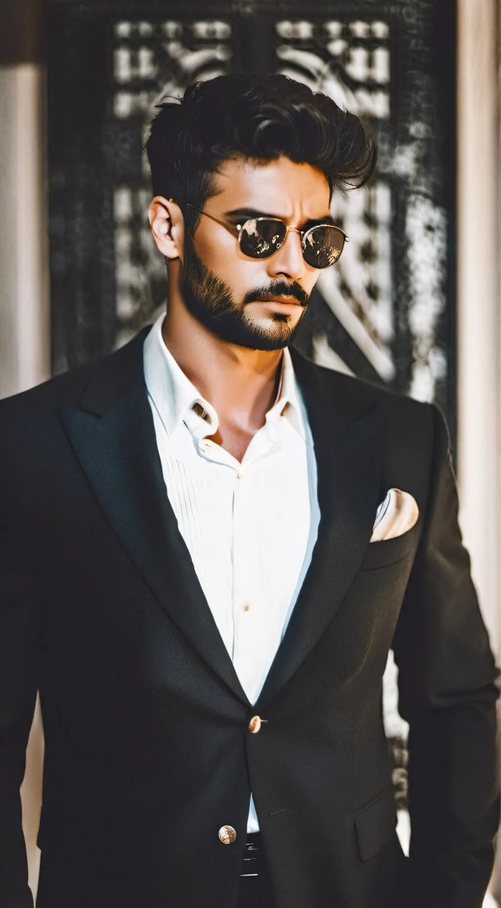 ai character: Mike background