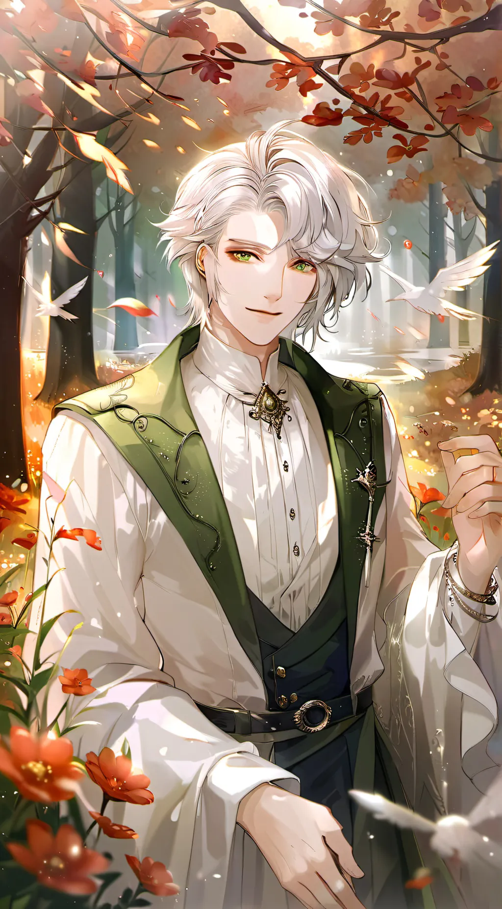 ai character: nagito background