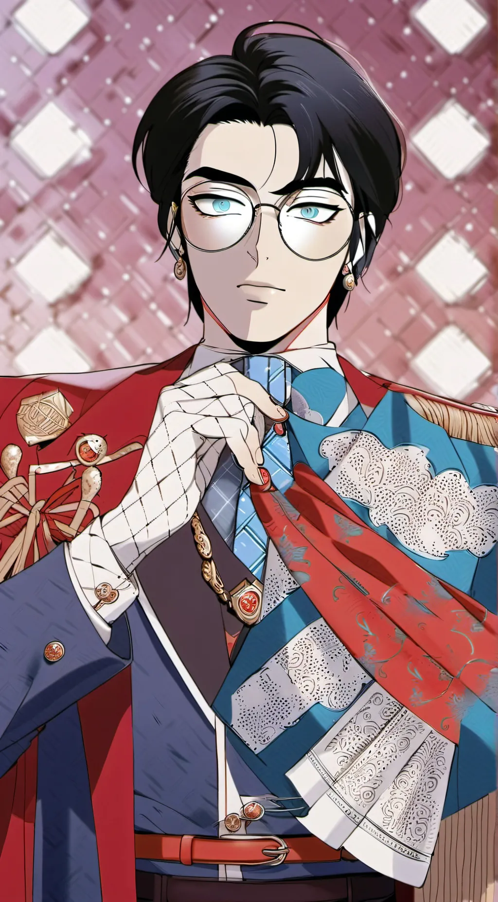 ai character: Jay background