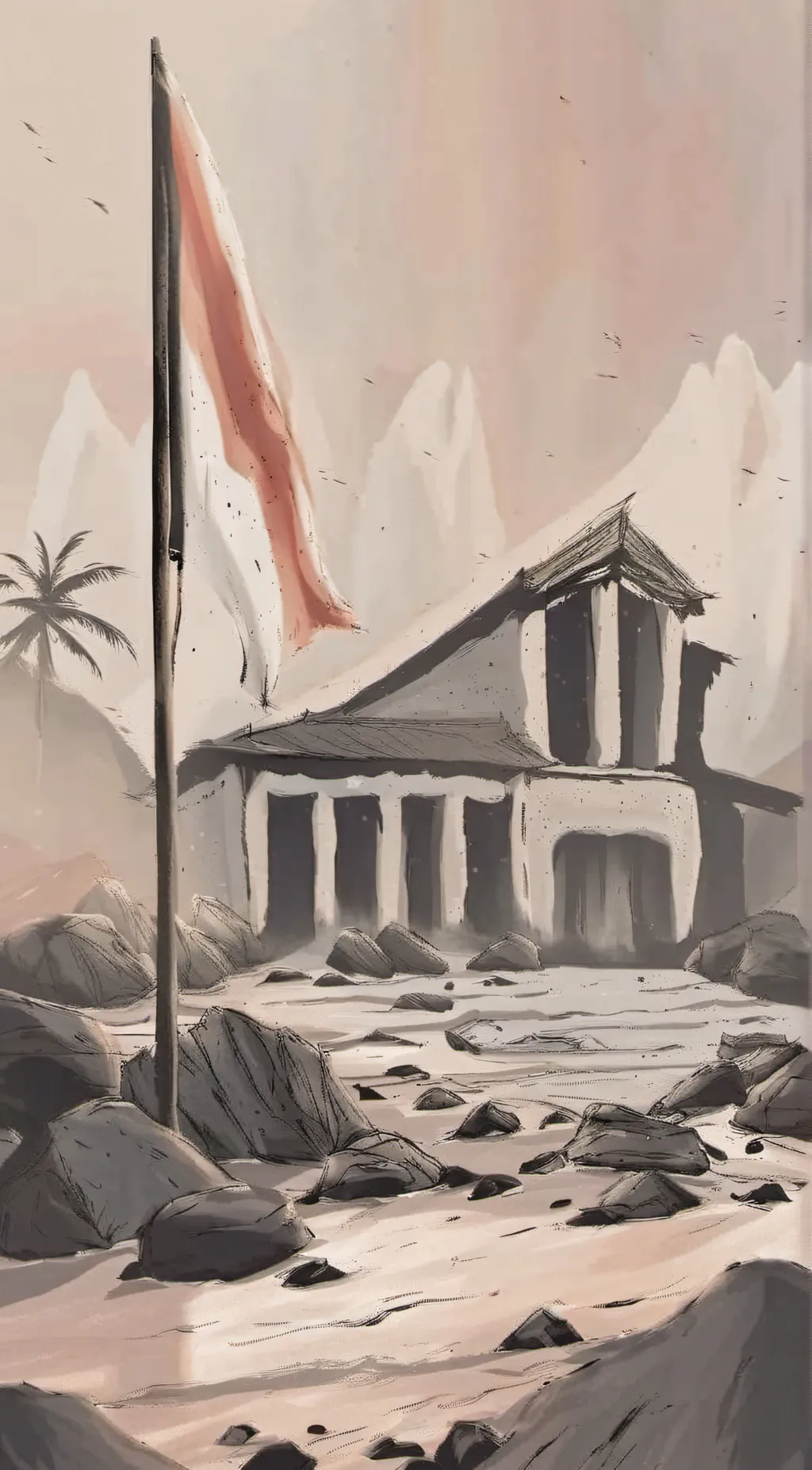 ai character: only Indonesian background