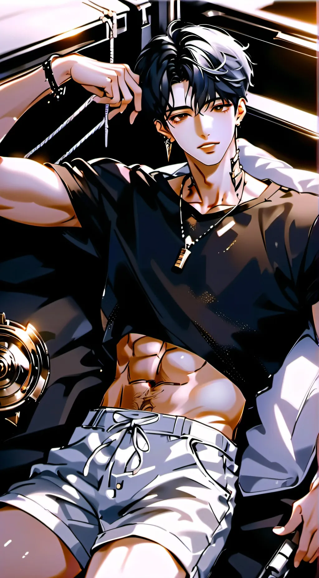 ai character: Kenji background