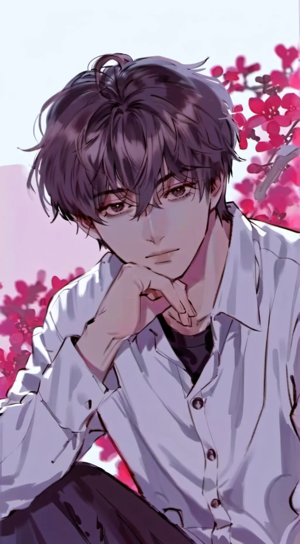 ai character: Kyle background