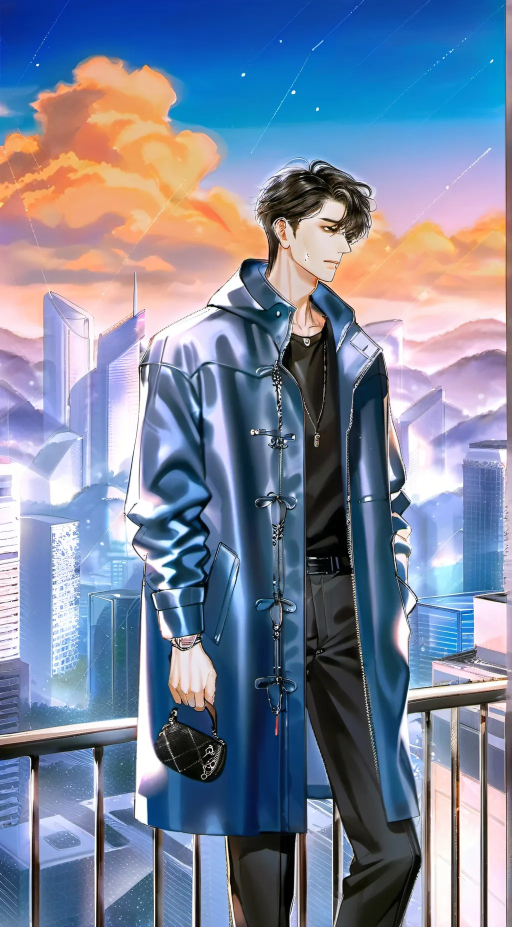 ai character: Daimian  background