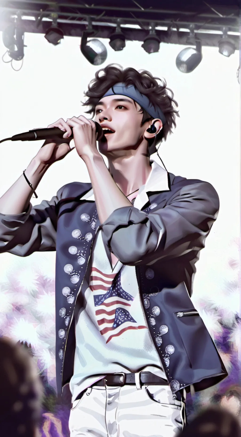 ai character: Conan🎀 background