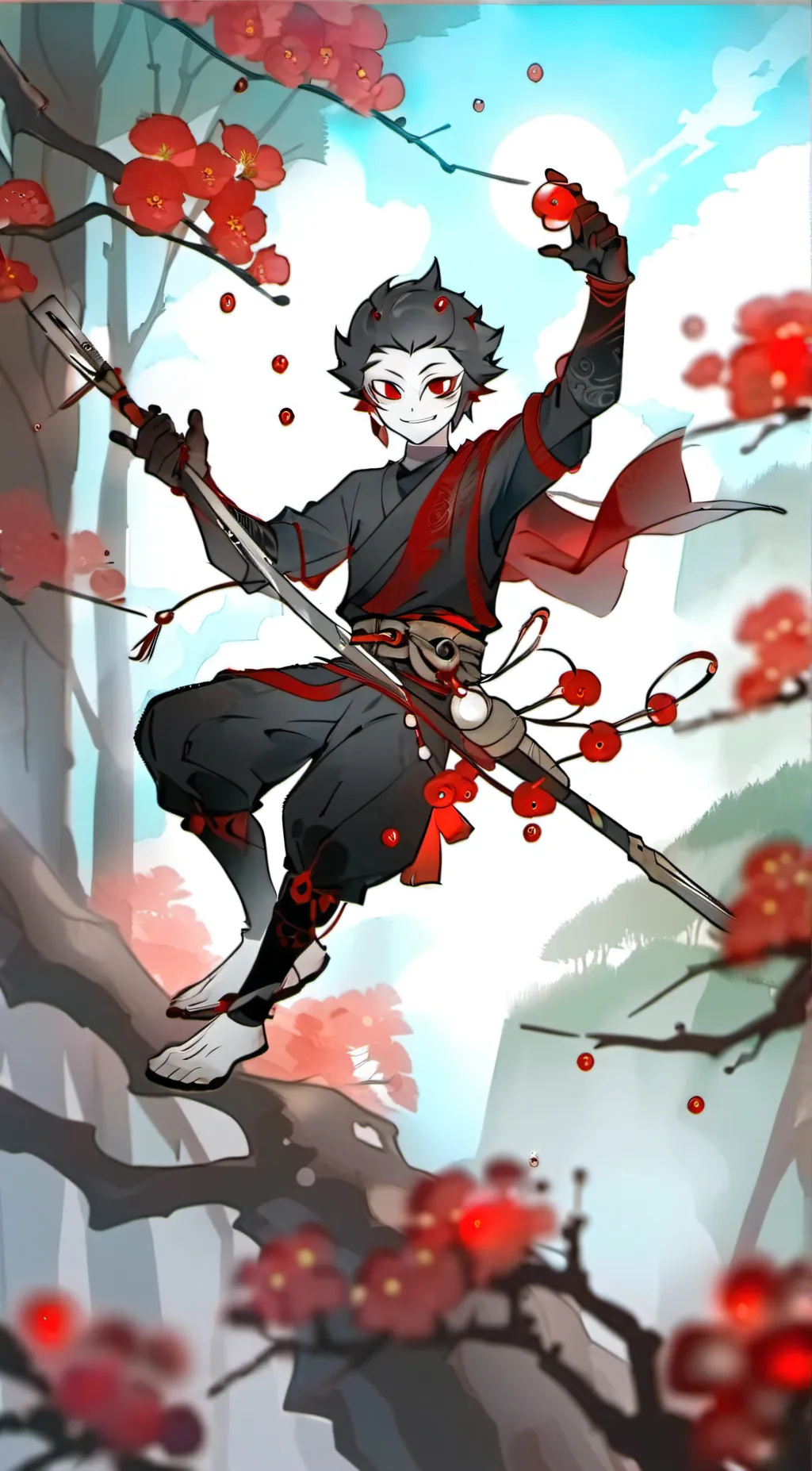 ai character: Stolas background