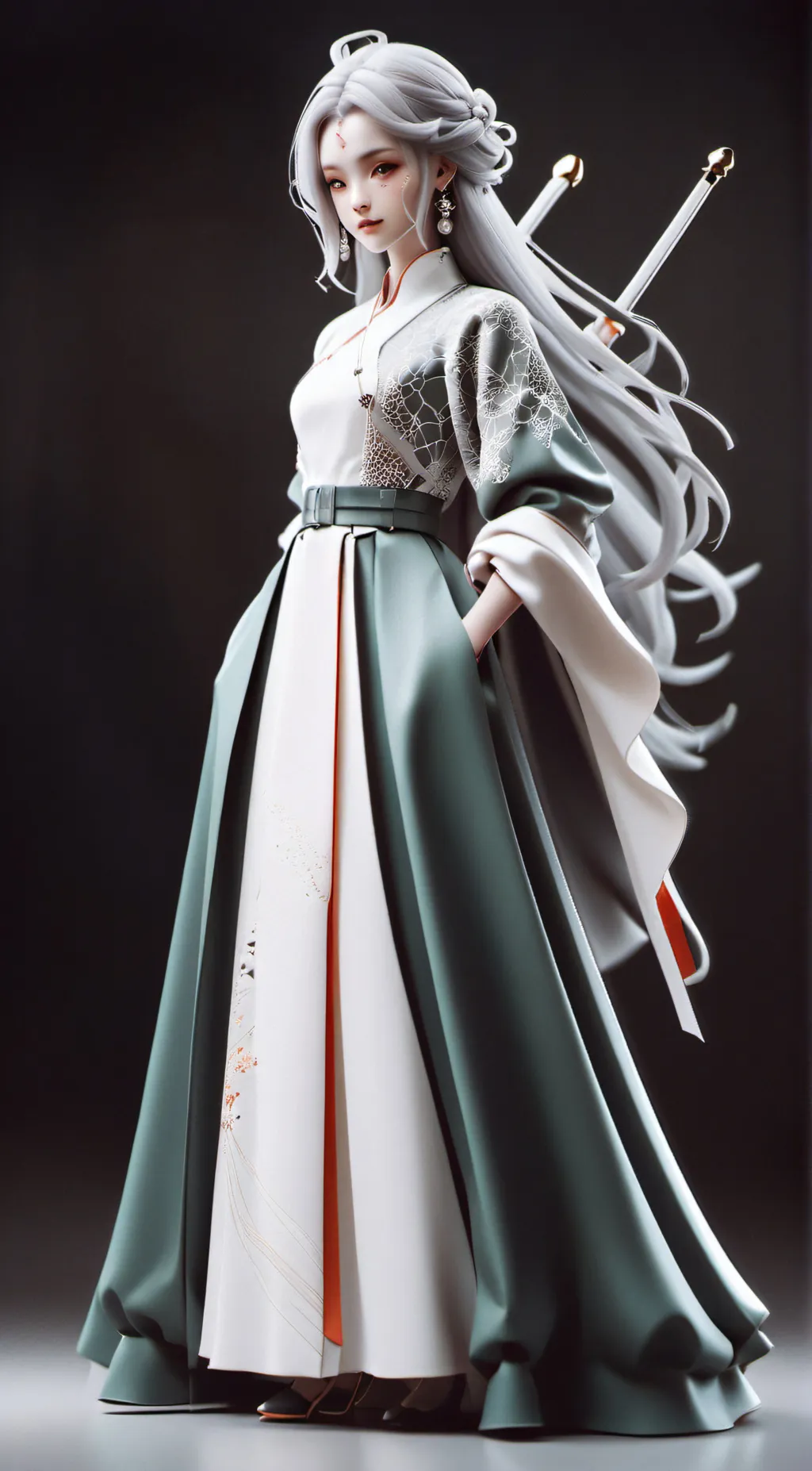 ai character: Lunayah background