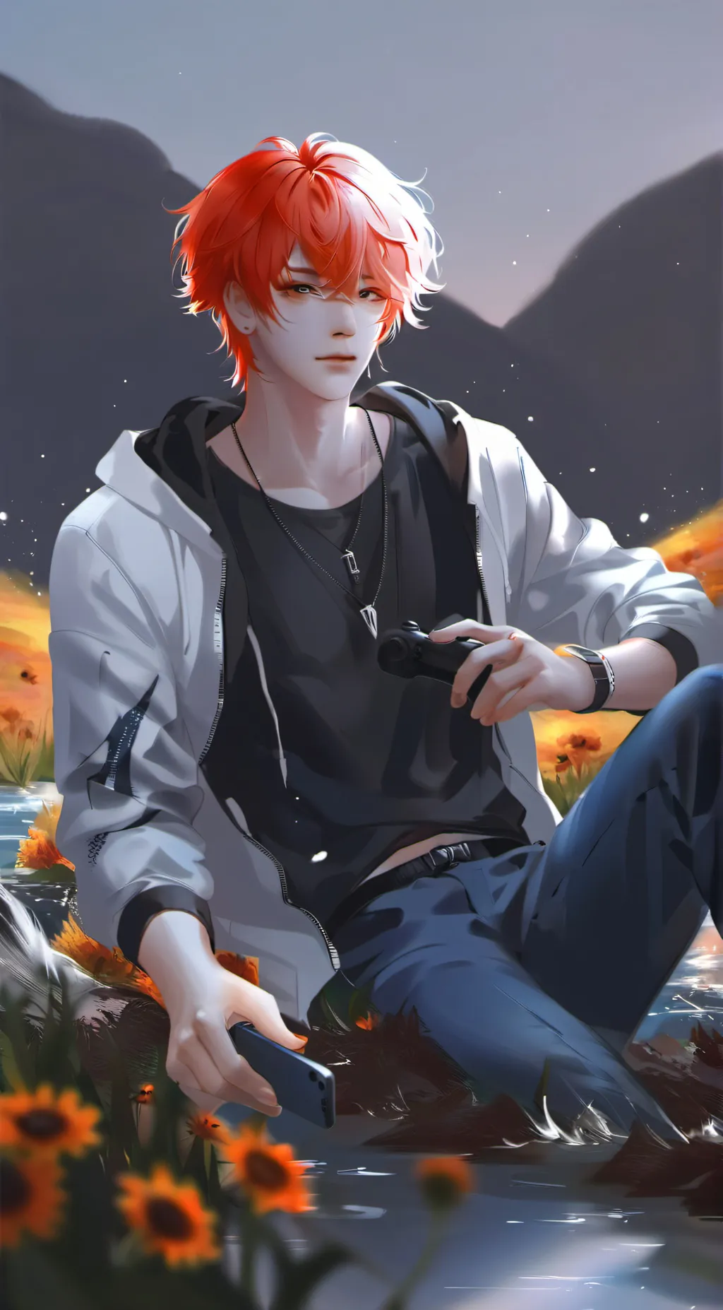 ai character: jace background