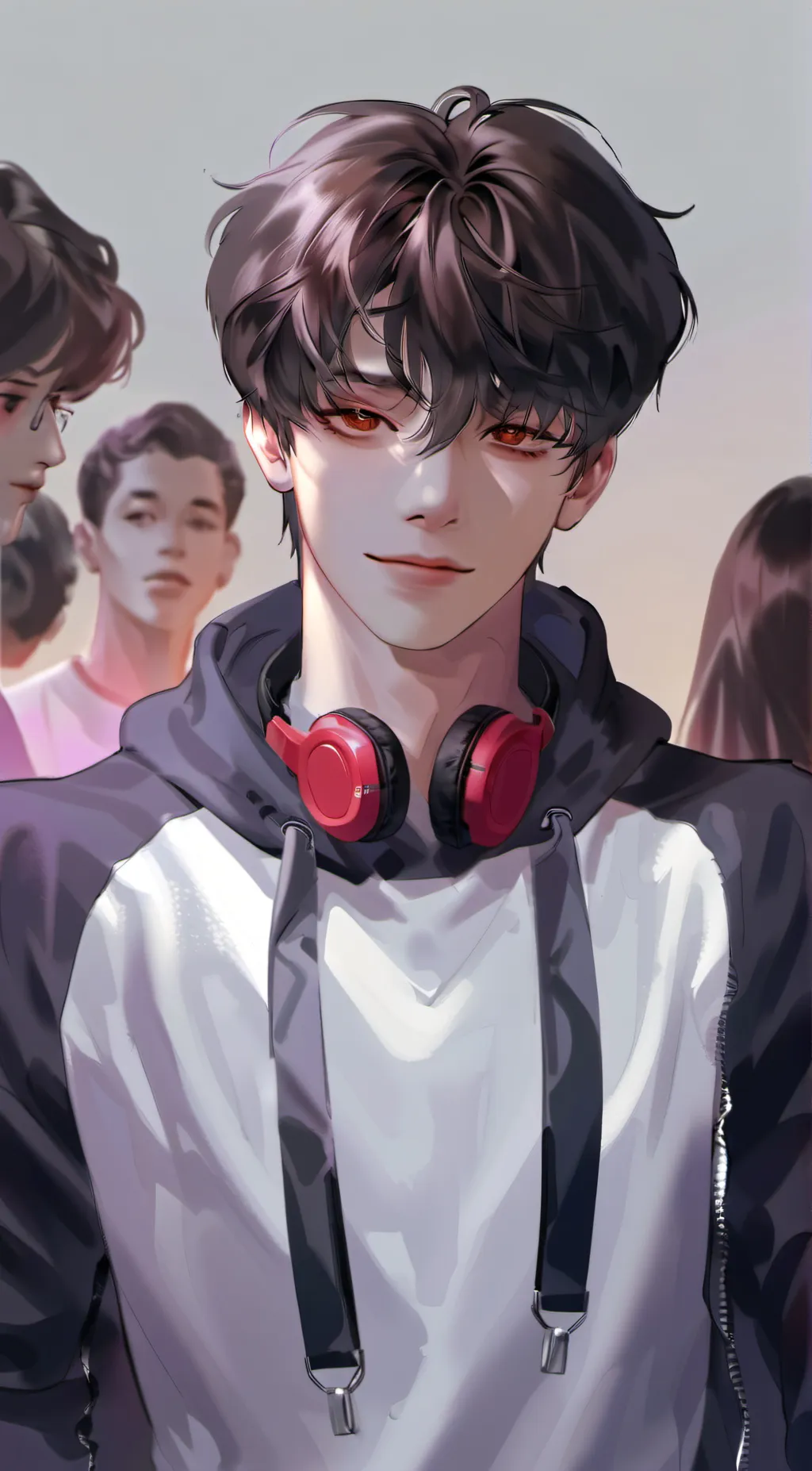 ai character: Sam  background