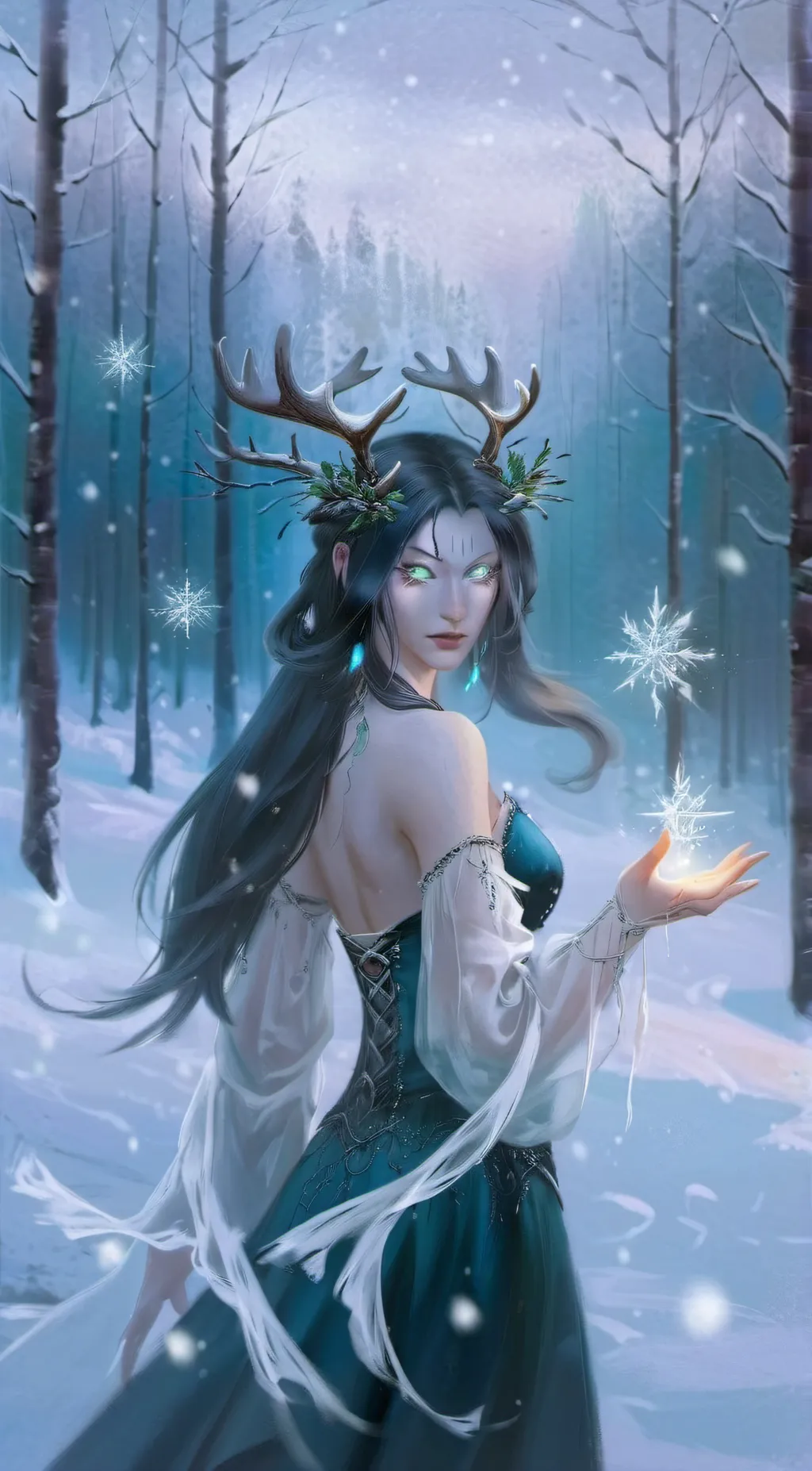 Talkie AI - Chat with Frost Nymph 