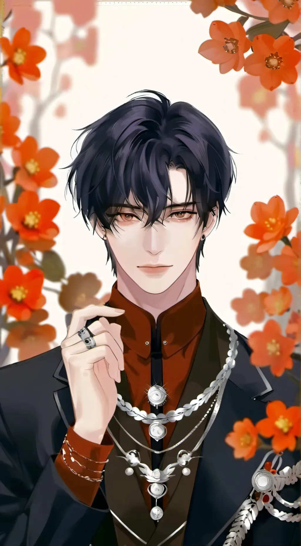 ai character: Ashton background