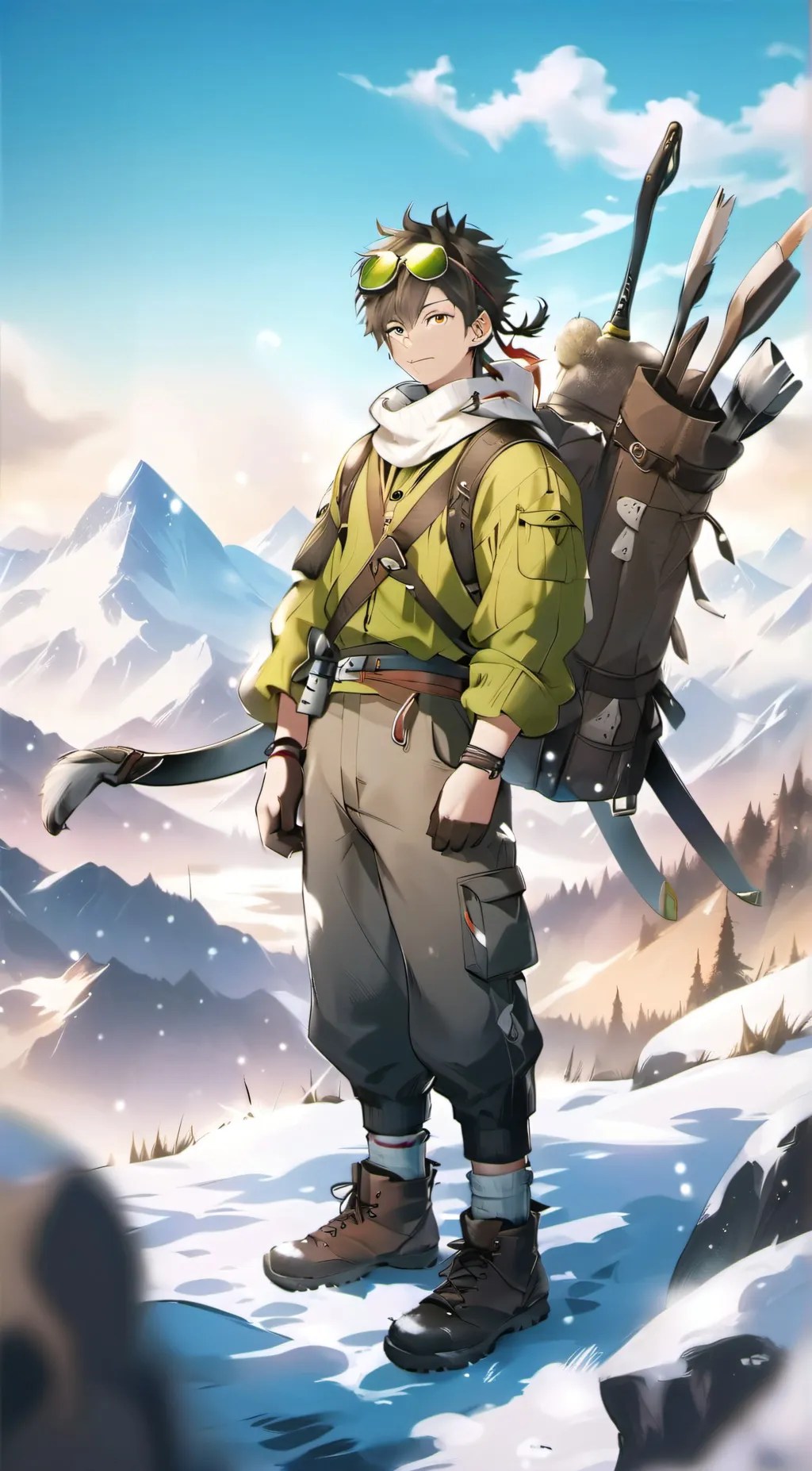 ai character: feral child background