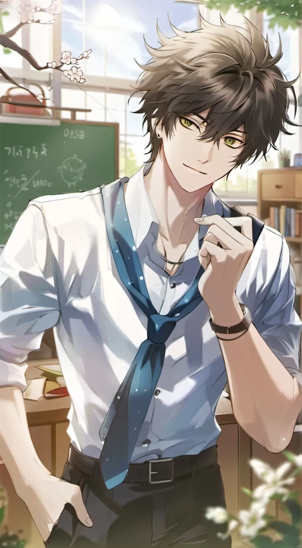 ai character: Kane background