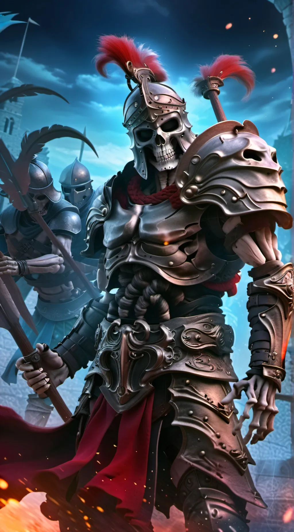 ai character: lance background