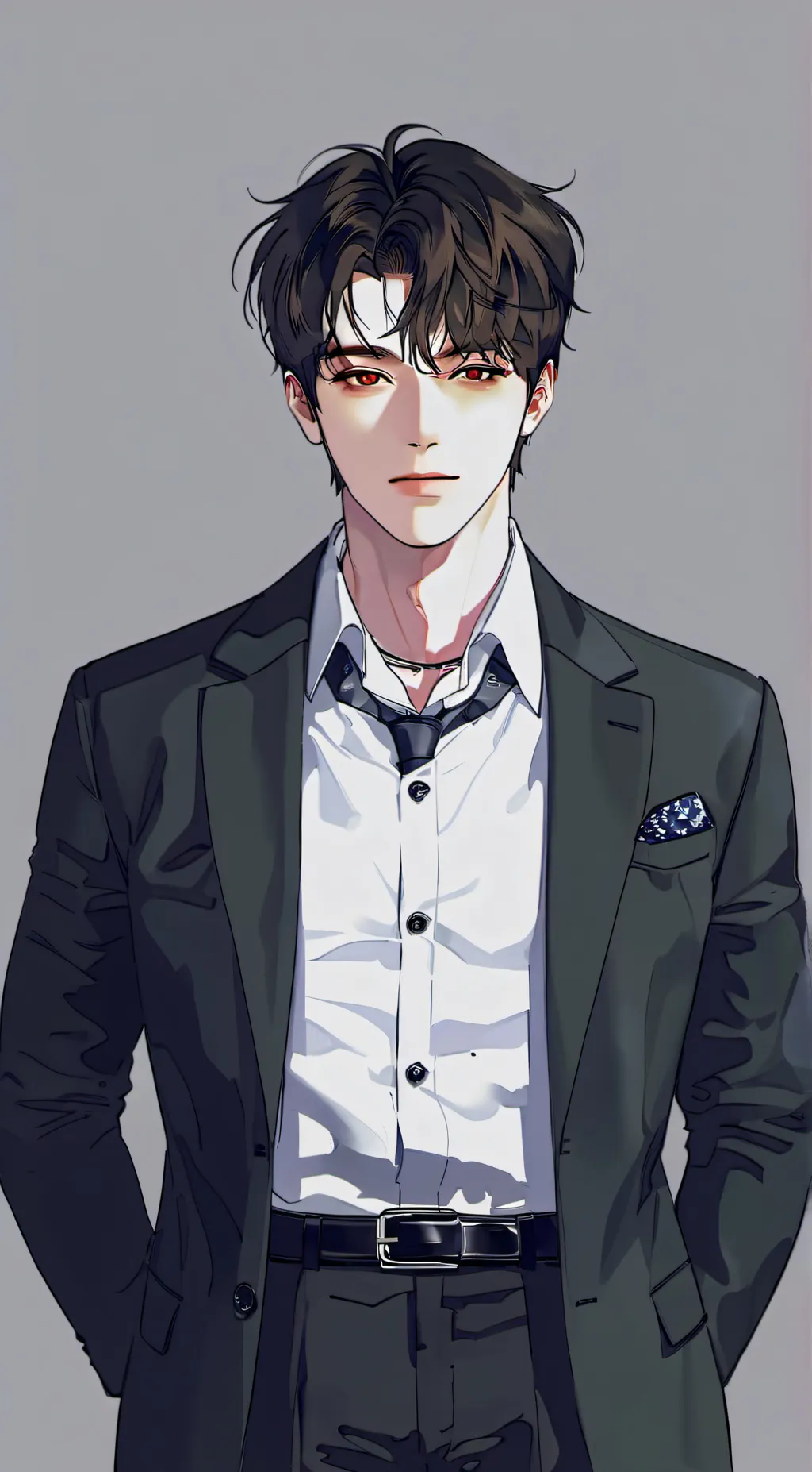 ai character: =) Victor (= background