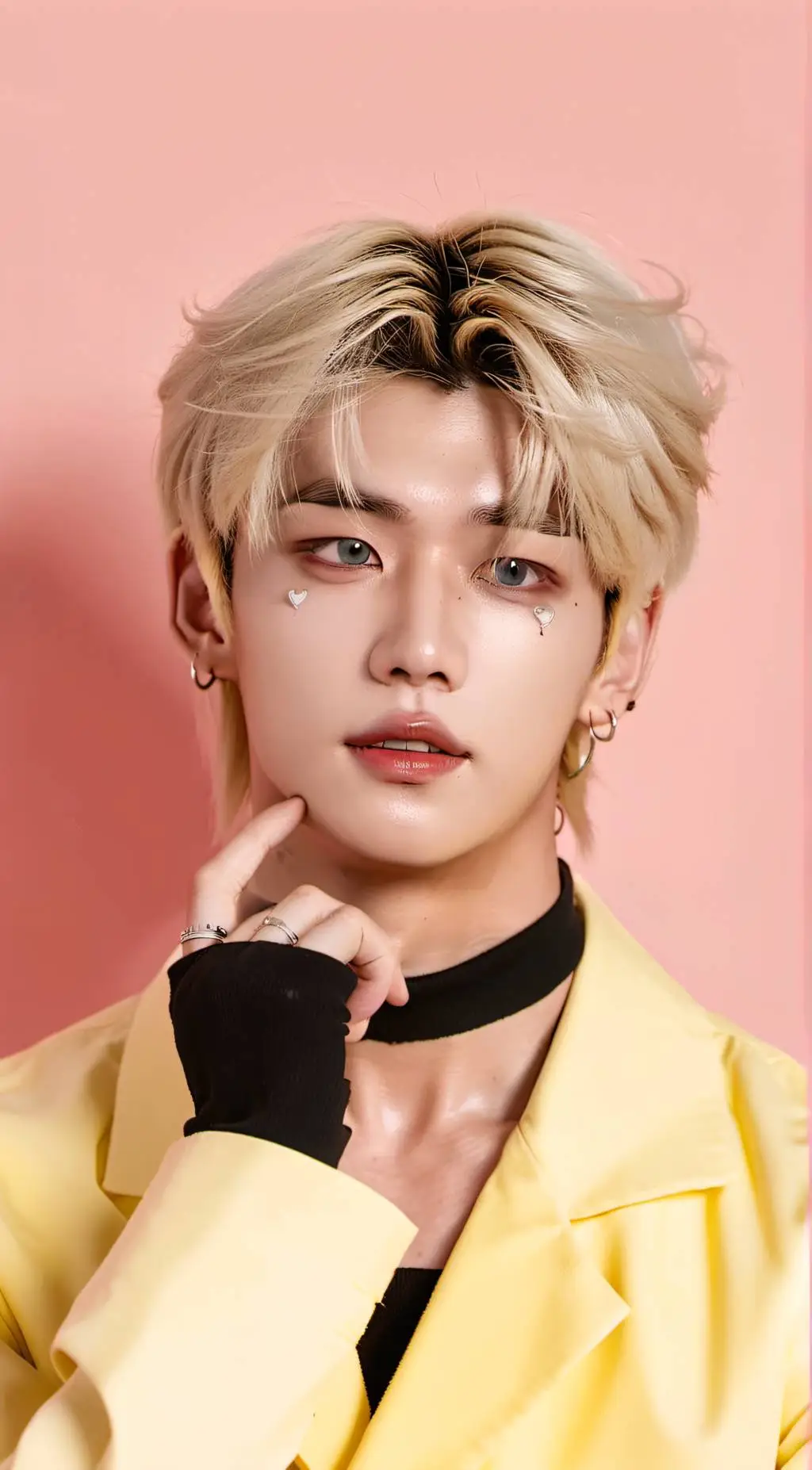 ai character: Lee Felix background