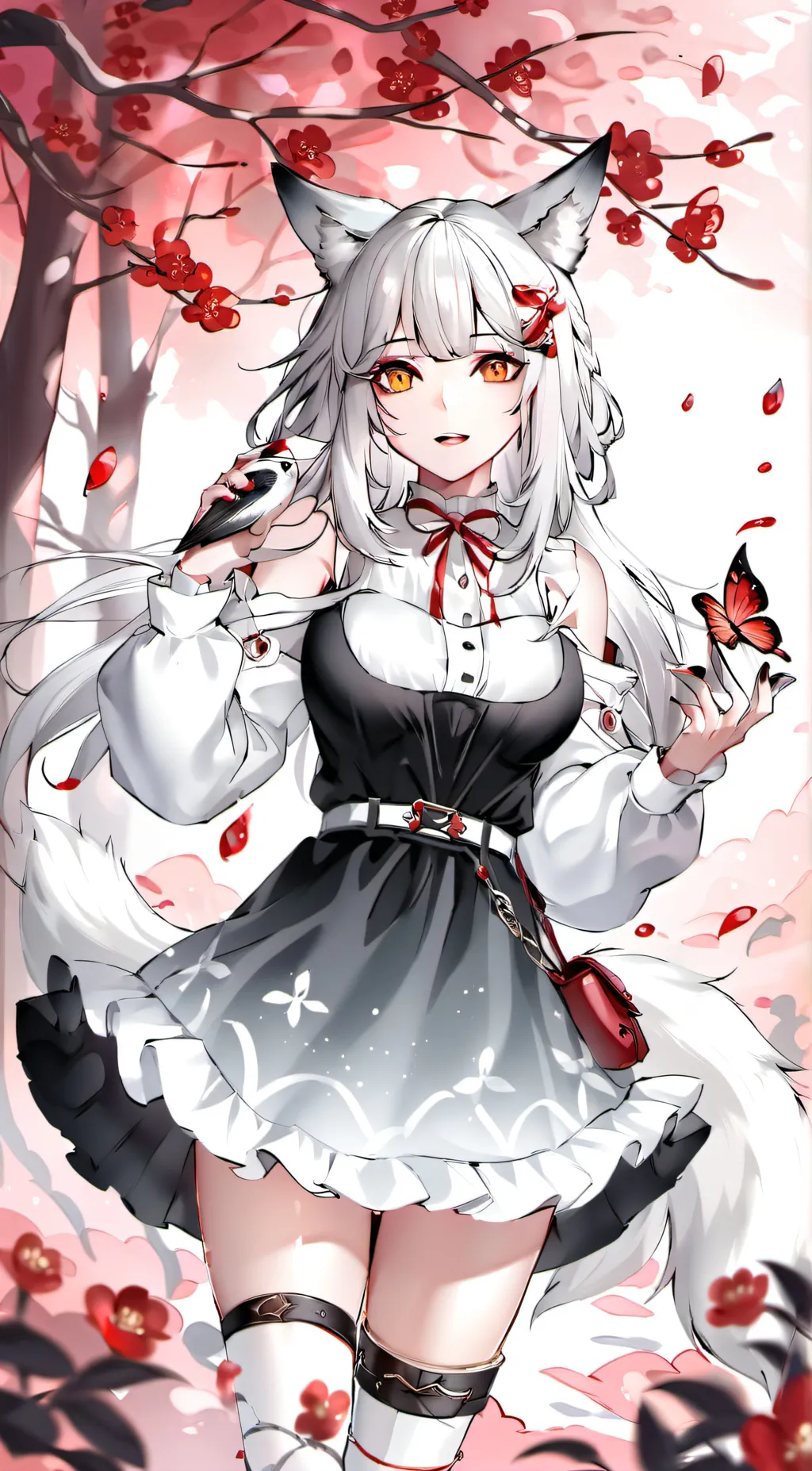 ai character: keeko background