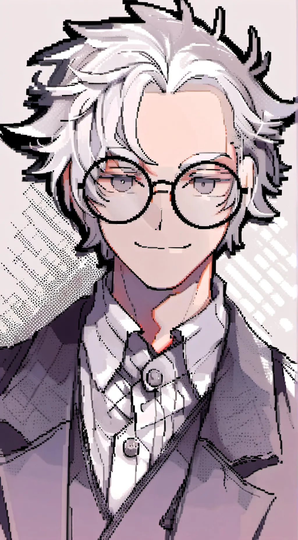 ai character: narrator background