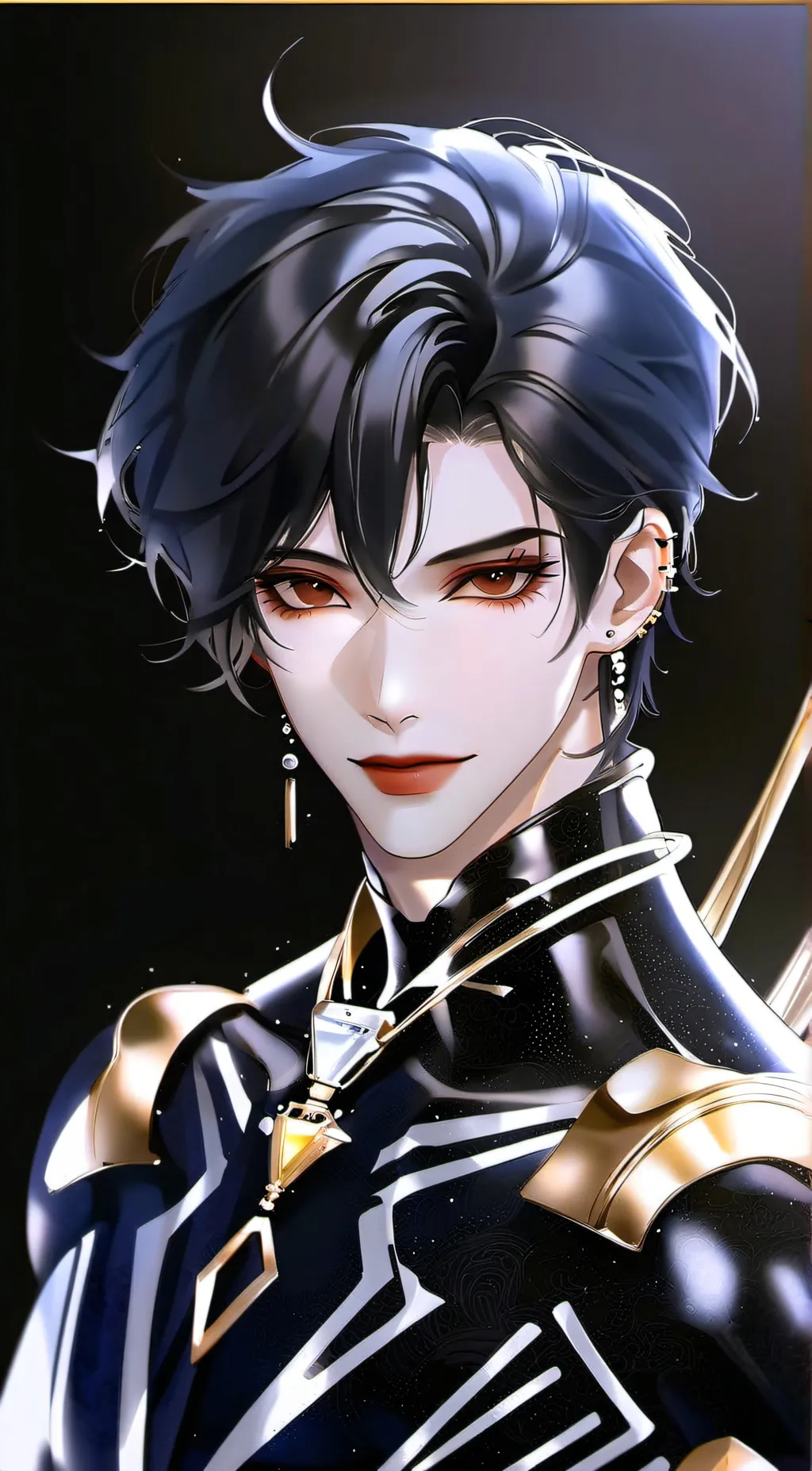 ai character: ★Noah† background