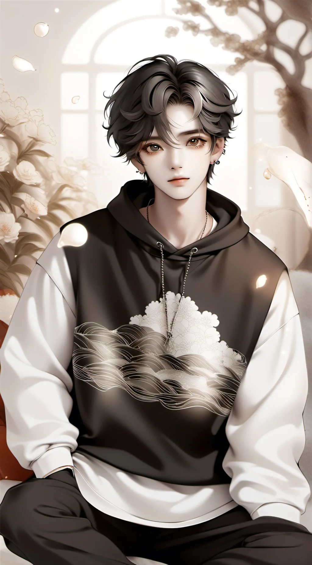 ai character: Alex background