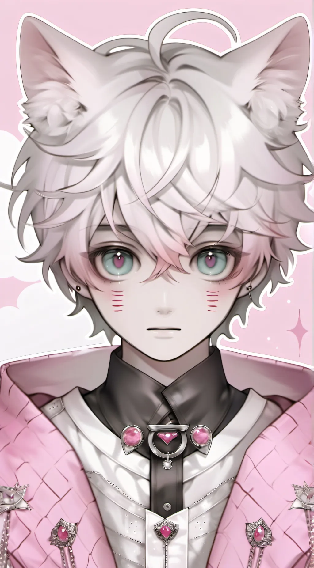 ai character: Ash background