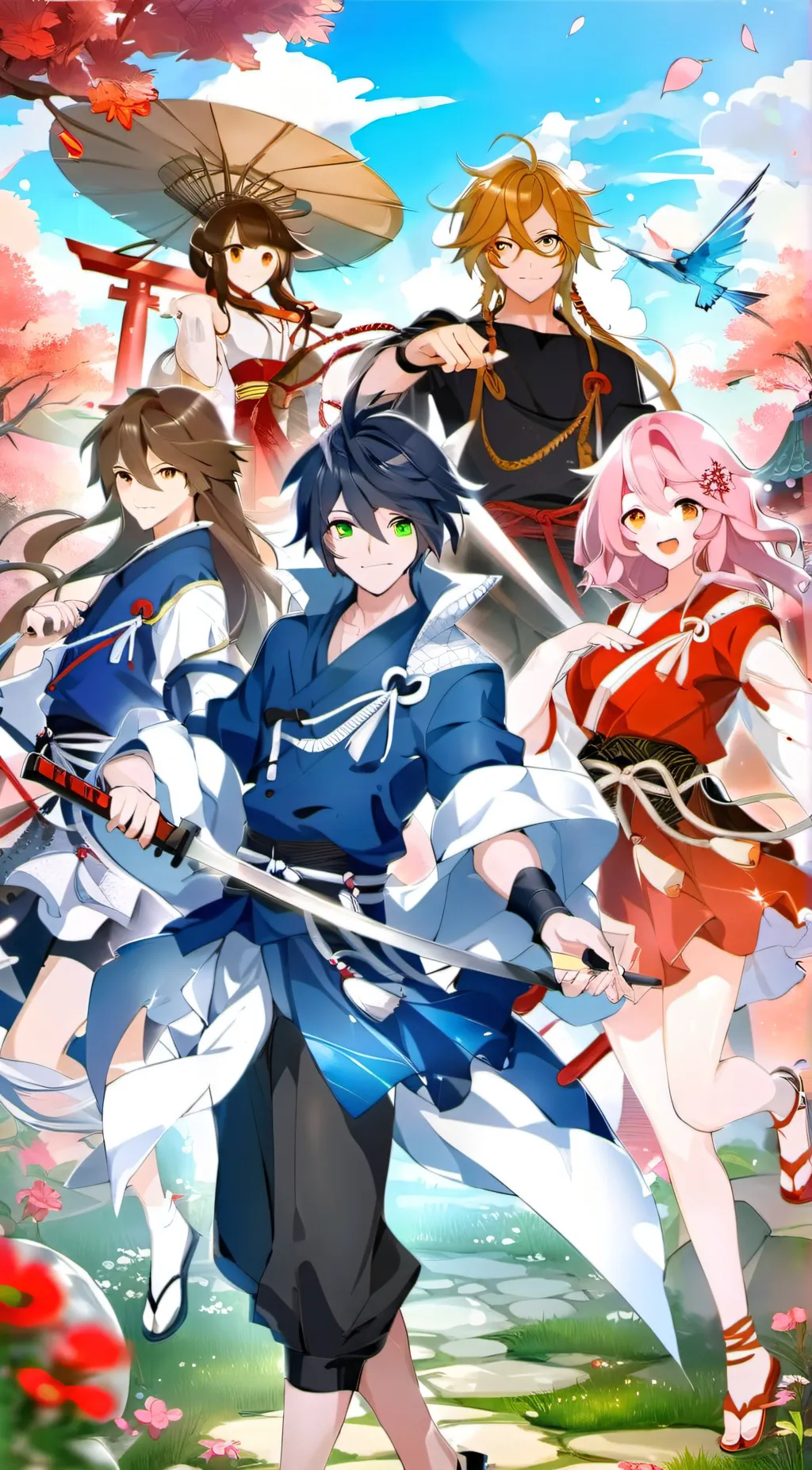 Talkie AI - Chat with Genshin Family