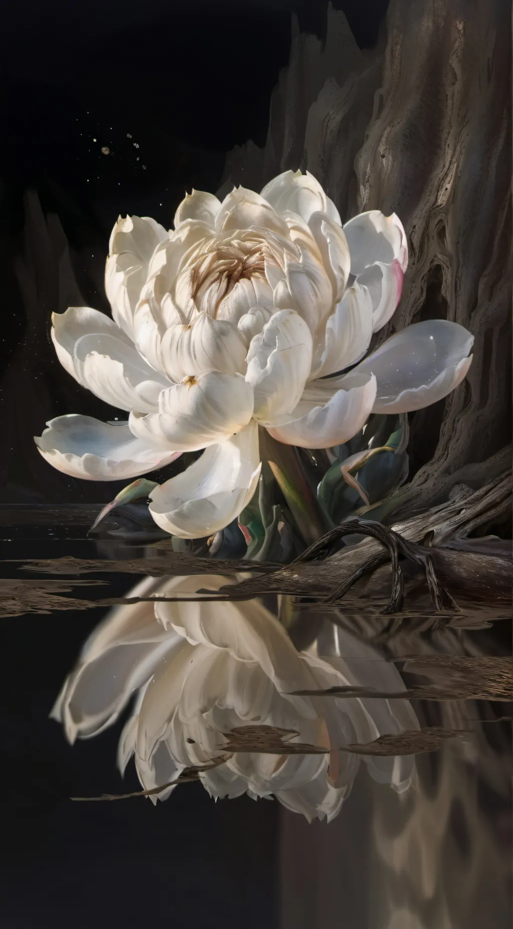 ai character: Hogwarts background