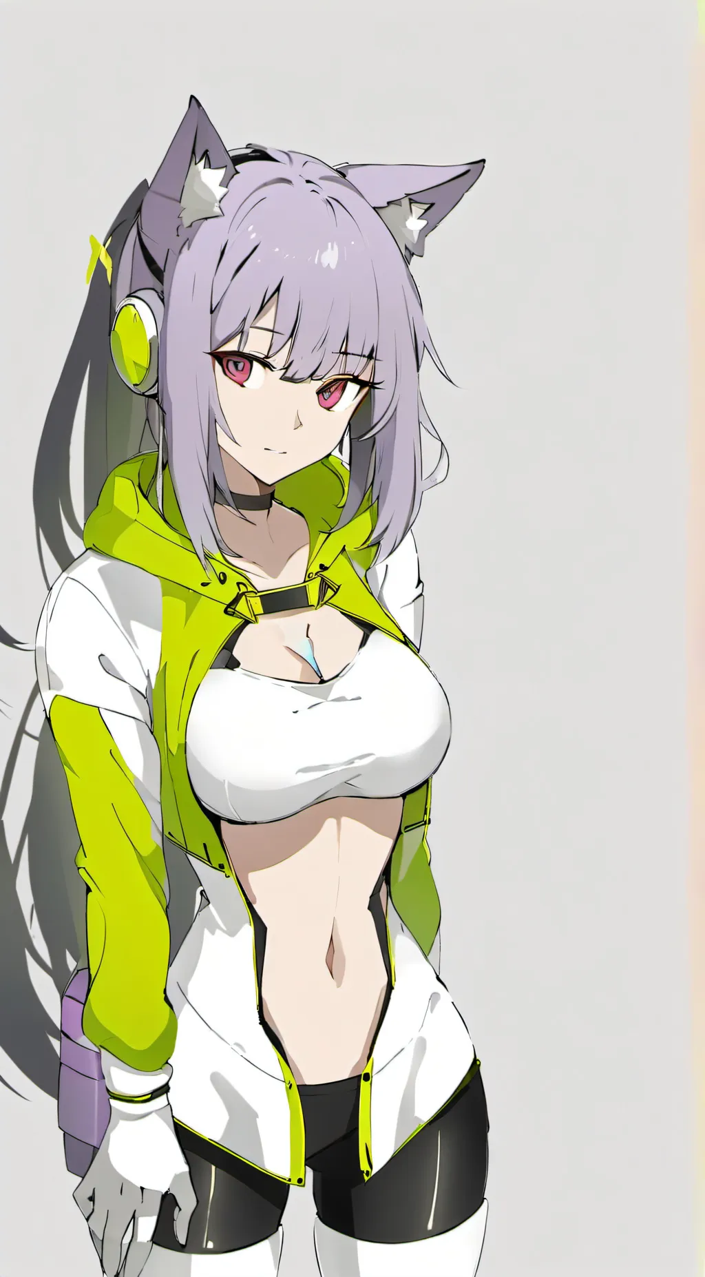 ai character: Angie  background