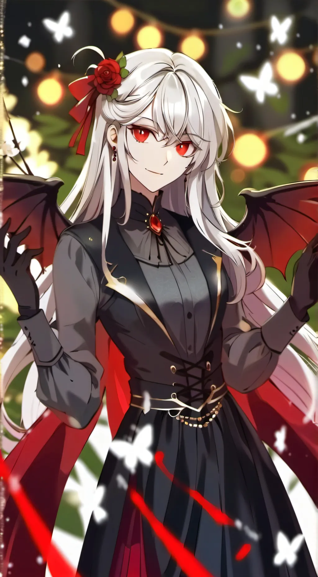 ai character: Mia background