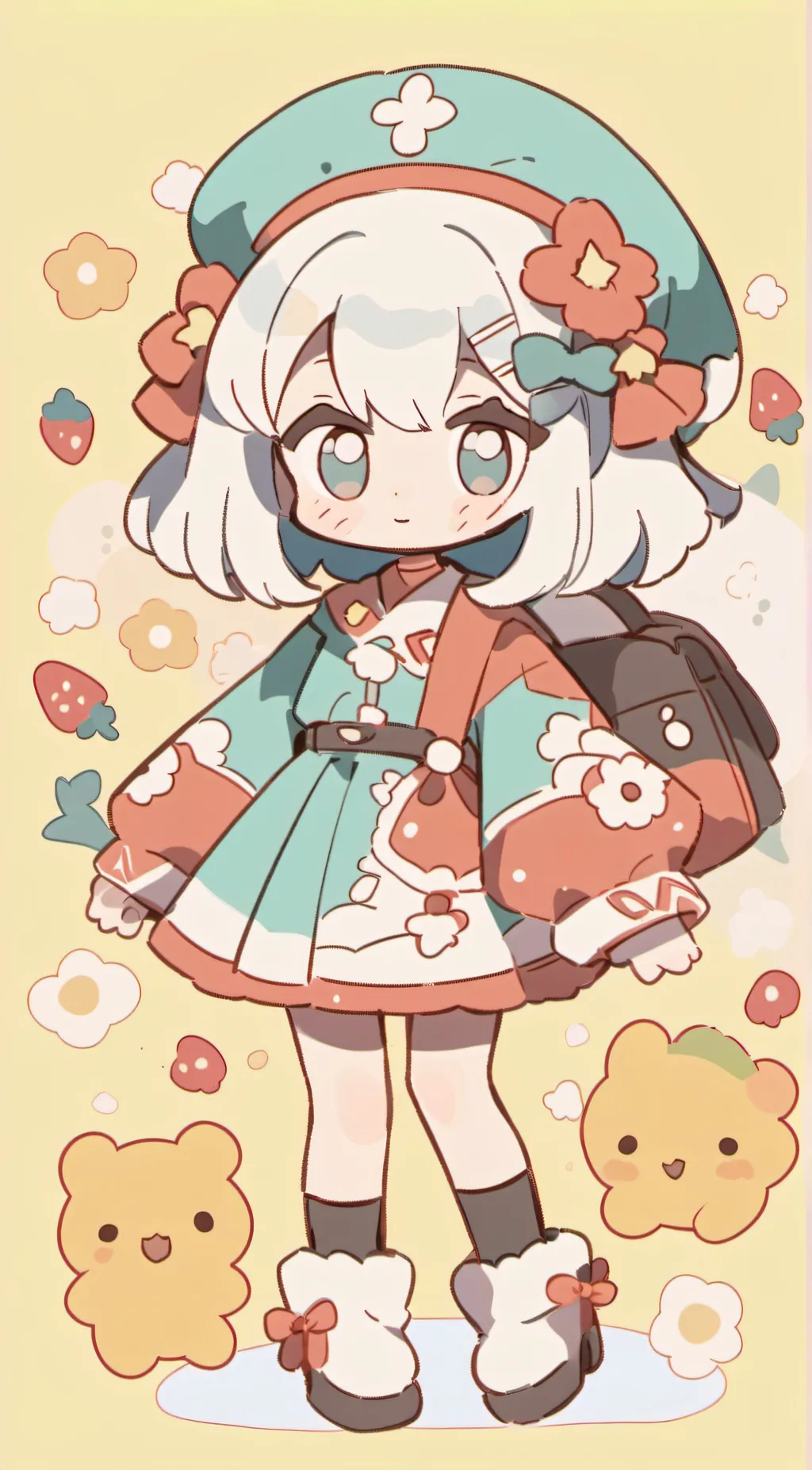 ai character: mizy background