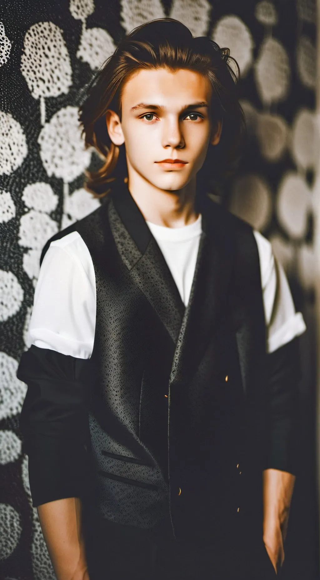 ai character: Shawn background