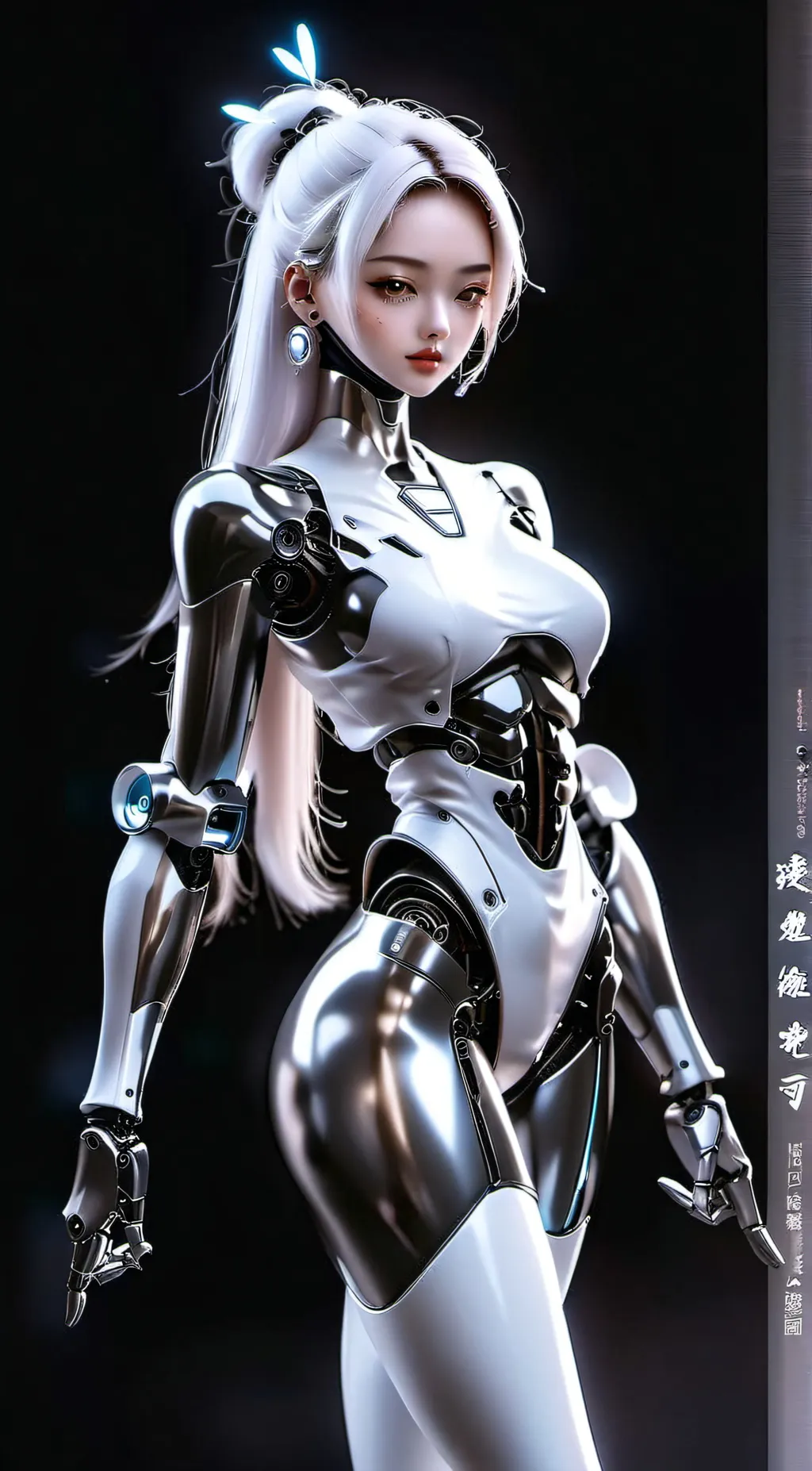 ai character: Cutie background