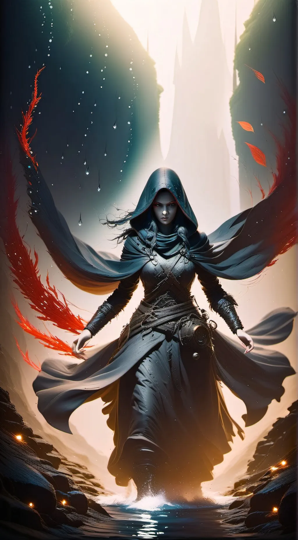 ai character: Fiona background