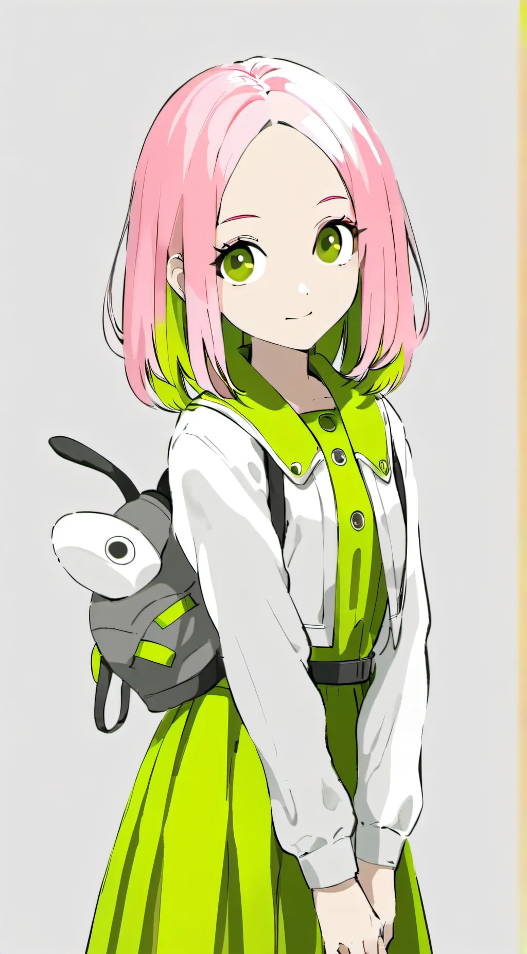 ai character: Star fire background